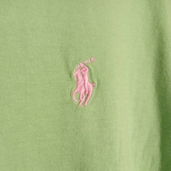 Polo Ralph Lauren Vneck short sleeve shirt bundle men size large EUC - Picture 3 of 6